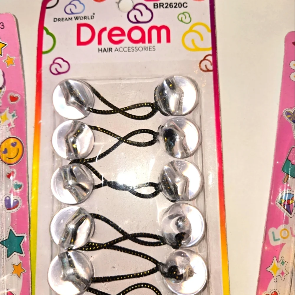 Kids Hair Accessories Antler Headband plus Bow & hair ties NEW